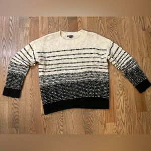 Vince Cream Knit Sweater